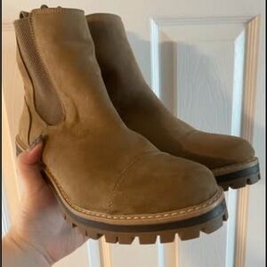 Tan Boots Size 11 NWT